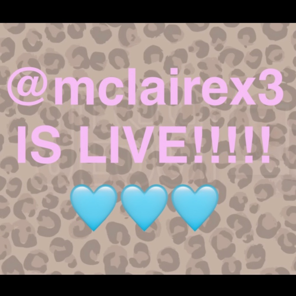 LIVE SHOW - SAVE TO BE NOTIFIED!!!